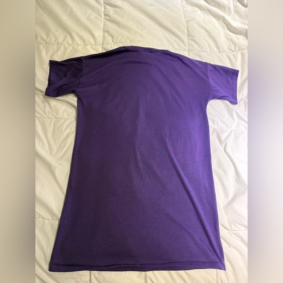 Vintage Looney Tunes Space Jam Purple T-Shirt Bugs Bunny and Lola, size M? - Picture 2 of 5